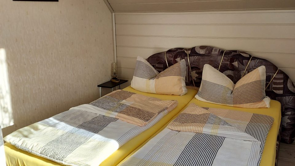 Das Schlafzimmer